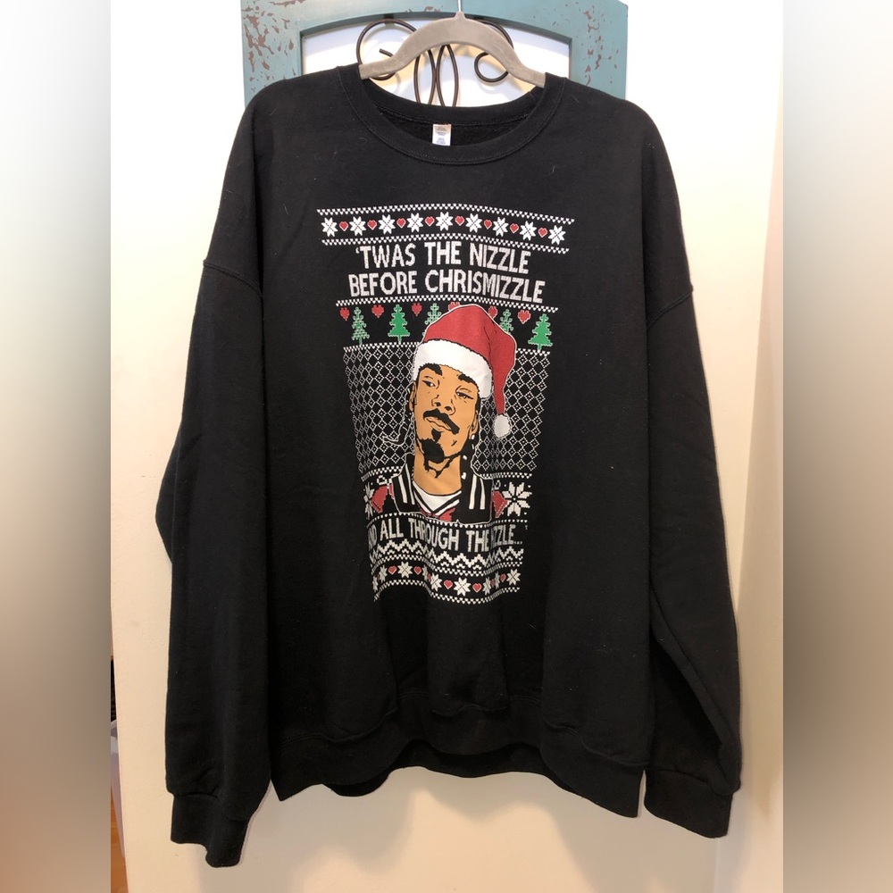 Snoop Dog Christmas sweatshirt